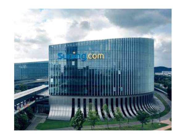 苏宁环球总部大楼空气治理