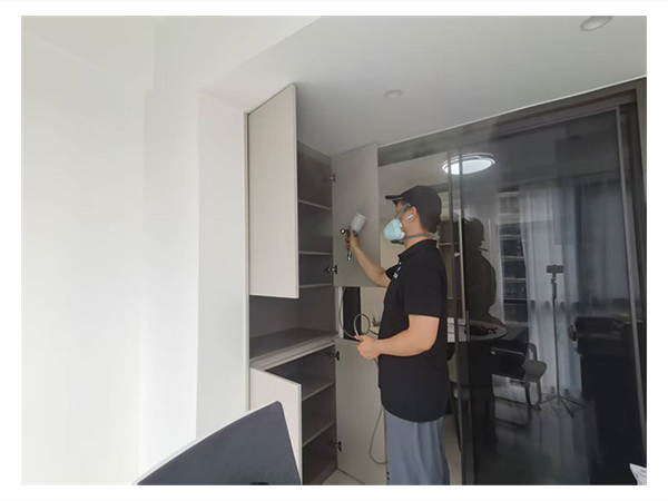 中翔盛景名苑客户家施工治理